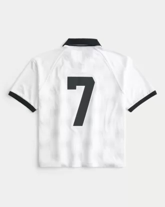 Boxy Downforce Graphic Soccer Jersey,Boxy Downforce Graphic Soccer Jersey