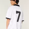 Boxy Downforce Graphic Soccer Jersey,Boxy Downforce Graphic Soccer Jersey