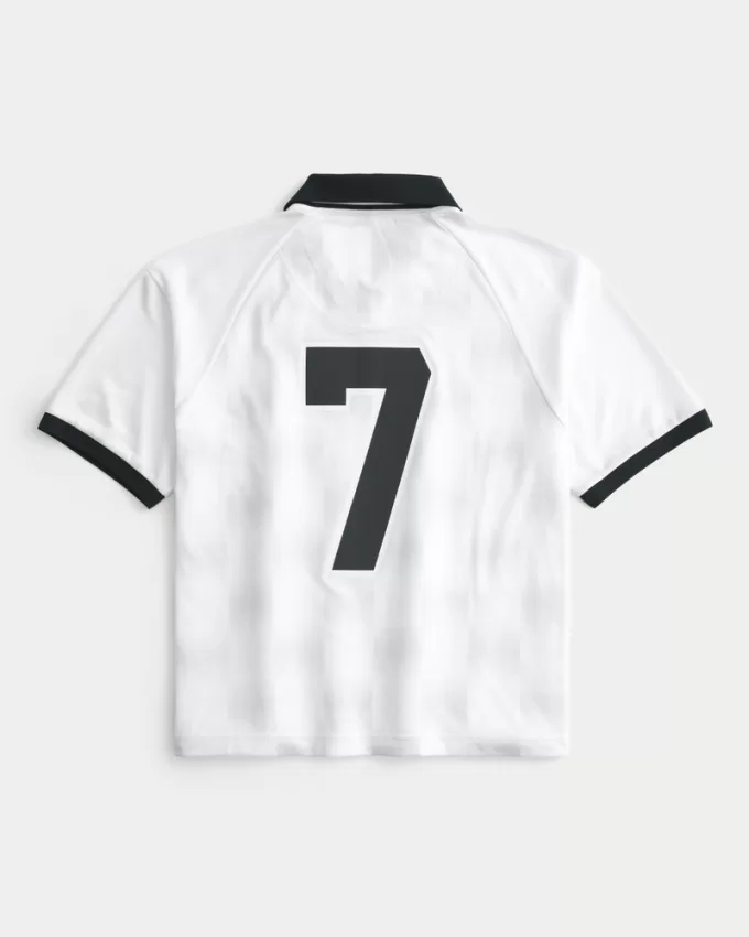 Boxy Downforce Graphic Soccer Jersey,Boxy Downforce Graphic Soccer Jersey
