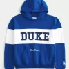 Boxy Duke Blue Devils Graphic Hoodie,Boxy Duke Blue Devils Graphic Hoodie