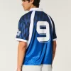 Boxy Dynamix Graphic Soccer Jersey,Boxy Dynamix Graphic Soccer Jersey