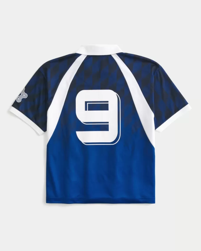 Boxy Dynamix Graphic Soccer Jersey,Boxy Dynamix Graphic Soccer Jersey