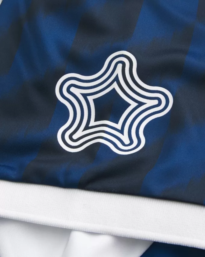 Boxy Dynamix Graphic Soccer Jersey,Boxy Dynamix Graphic Soccer Jersey