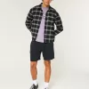 Boxy Flannel Shirt,Boxy Flannel Shirt