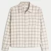 Boxy Flannel Shirt,Boxy Flannel Shirt