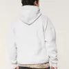 Boxy Florida State University Graphic Hoodie,Boxy Florida State University Graphic Hoodie