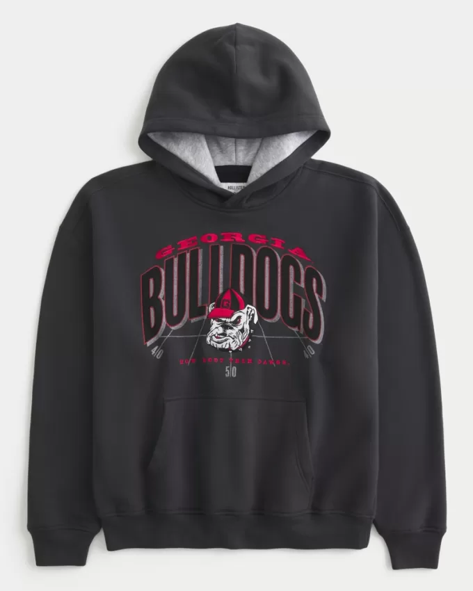 Boxy Georgia Bulldogs Graphic Hoodie,Boxy Georgia Bulldogs Graphic Hoodie Boxy Georgia Bulldogs Graphic Hoodie,Boxy Georgia Bulldogs Graphic Hoodie