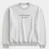 Boxy Golf Graphic Crew Sweatshirt,Boxy Golf Graphic Crew Sweatshirt