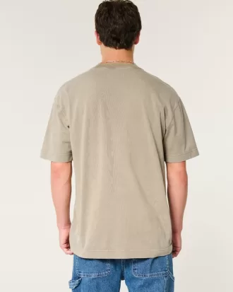 Boxy Heavyweight Aspen Colorado Graphic Tee,Boxy Heavyweight Aspen Colorado Graphic Tee