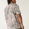 Boxy Heavyweight Camo Crew T-Shirt,Boxy Heavyweight Camo Crew T-Shirt