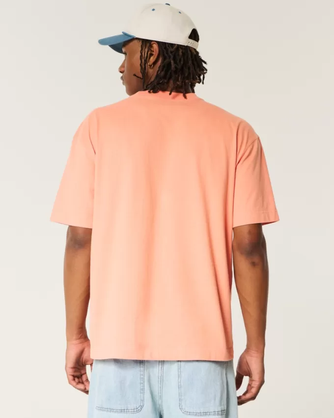 Boxy Heavyweight Crew T-Shirt,Boxy Heavyweight Crew T-Shirt