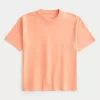 Boxy Heavyweight Crew T-Shirt,Boxy Heavyweight Crew T-Shirt