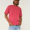 Boxy Heavyweight Crew T-Shirt,Boxy Heavyweight Crew T-Shirt