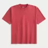 Boxy Heavyweight Crew T-Shirt,Boxy Heavyweight Crew T-Shirt