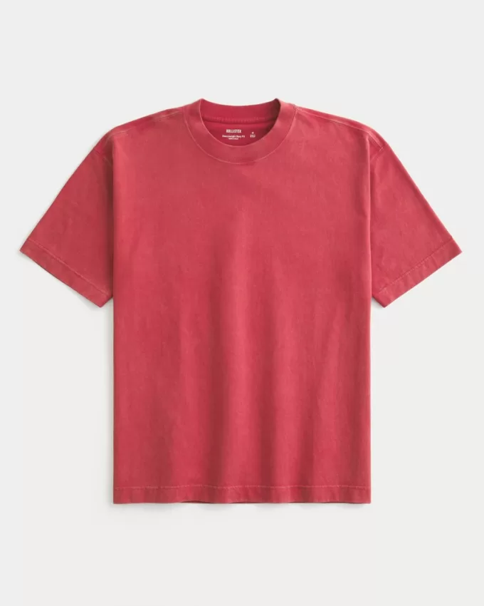 Boxy Heavyweight Crew T-Shirt,Boxy Heavyweight Crew T-Shirt