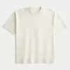 Boxy Heavyweight Crew T-Shirt,Boxy Heavyweight Crew T-Shirt