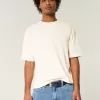Boxy Heavyweight Crop Crew T-Shirt,Boxy Heavyweight Crop Crew T-Shirt