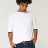 Boxy Heavyweight Crop Crew T-Shirt,Boxy Heavyweight Crop Crew T-Shirt