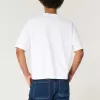 Boxy Heavyweight Crop Crew T-Shirt,Boxy Heavyweight Crop Crew T-Shirt