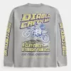 Boxy Heavyweight Diablo Creek MX Racing Graphic Tee,Boxy Heavyweight Diablo Creek MX Racing Graphic Tee