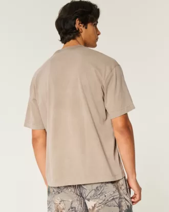 Boxy Heavyweight Ed, Edd n Eddy Graphic Tee,Boxy Heavyweight Ed, Edd n Eddy Graphic Tee