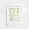 Boxy Heavyweight Fairway island Golf Club Graphic Tee,Boxy Heavyweight Fairway island Golf Club Graphic Tee