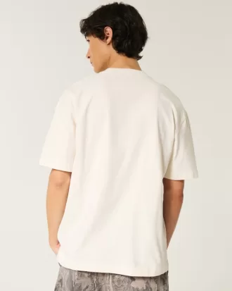 Boxy Heavyweight Looney Tunes Graphic Tee,Boxy Heavyweight Looney Tunes Graphic Tee