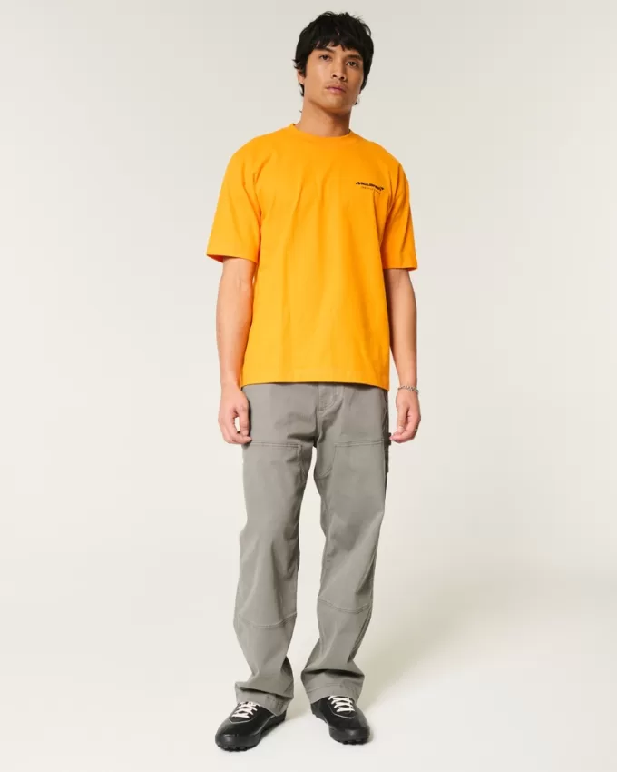 Boxy Heavyweight McLaren Graphic Tee,Boxy Heavyweight McLaren Graphic Tee