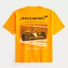 Boxy Heavyweight McLaren Graphic Tee,Boxy Heavyweight McLaren Graphic Tee