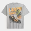 Boxy Heavyweight McLaren Lando Norris Graphic Tee,Boxy Heavyweight McLaren Lando Norris Graphic Tee