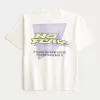 Boxy Heavyweight No Fear Graphic Tee,Boxy Heavyweight No Fear Graphic Tee