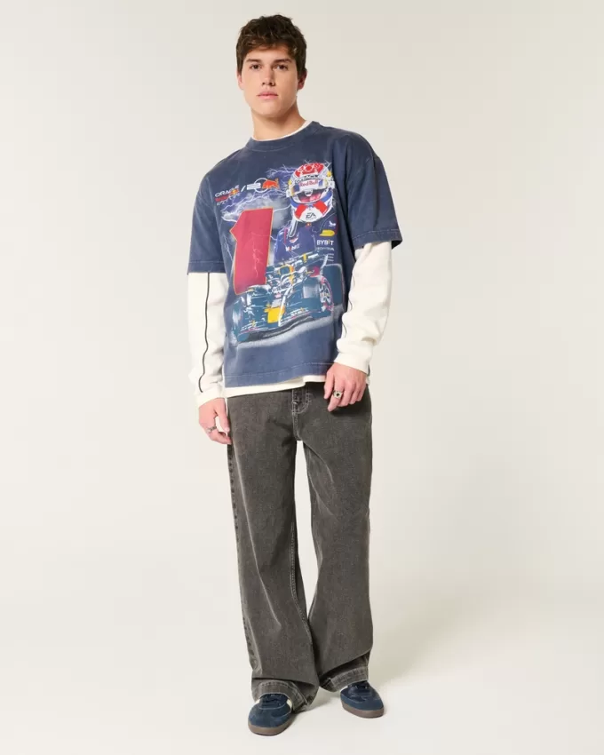 Boxy Heavyweight Oracle Red Bull Racing Graphic Tee,Boxy Heavyweight Oracle Red Bull Racing Graphic Tee Boxy Heavyweight Oracle Red Bull Racing Graphic Tee,Boxy Heavyweight Oracle Red Bull Racing Graphic Tee