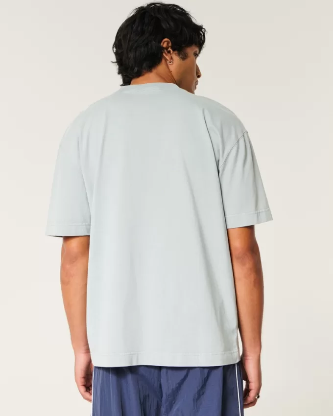 Boxy Heavyweight Park City Utah Graphic Tee,Boxy Heavyweight Park City Utah Graphic Tee