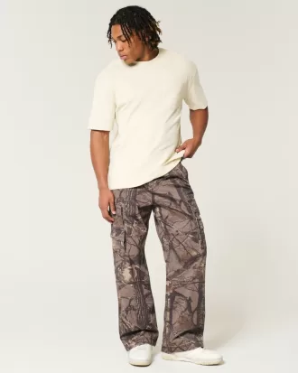 Boxy Heavyweight Pocket Crew T-Shirt,Boxy Heavyweight Pocket Crew T-Shirt