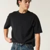 Boxy Heavyweight Pocket Crew T-Shirt,Boxy Heavyweight Pocket Crew T-Shirt Boxy Heavyweight Pocket Crew T-Shirt,Boxy Heavyweight Pocket Crew T-Shirt