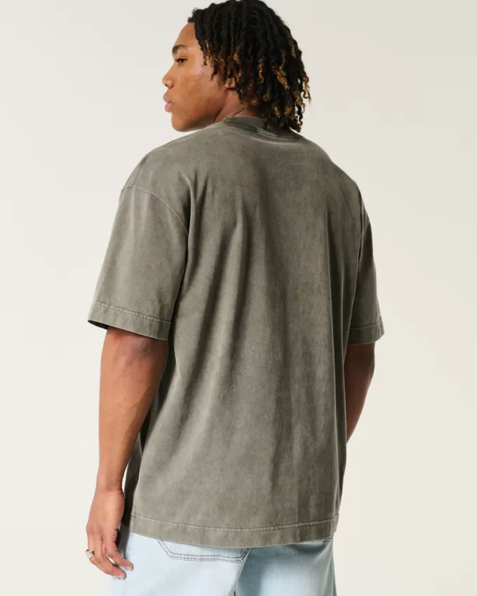 Boxy Heavyweight Pocket Crew T-Shirt,Boxy Heavyweight Pocket Crew T-Shirt Boxy Heavyweight Pocket Crew T-Shirt,Boxy Heavyweight Pocket Crew T-Shirt
