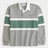 Boxy Heavyweight Rugby Polo,Boxy Heavyweight Rugby Polo