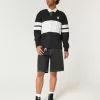 Boxy Heavyweight Rugby Polo,Boxy Heavyweight Rugby Polo