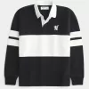 Boxy Heavyweight Rugby Polo,Boxy Heavyweight Rugby Polo