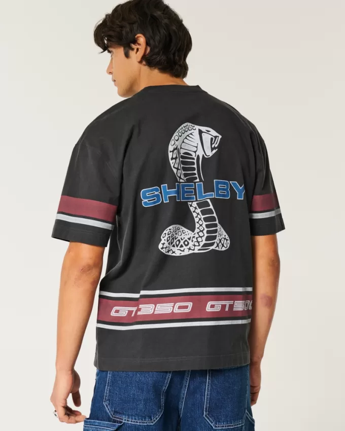 Boxy Heavyweight Shelby Graphic Tee,Boxy Heavyweight Shelby Graphic Tee