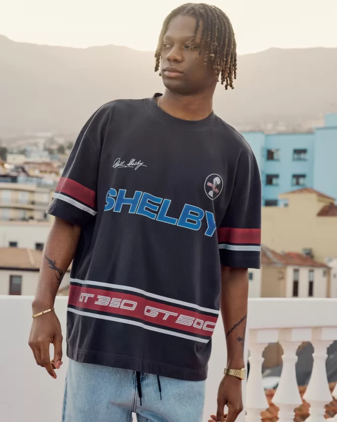 Boxy Heavyweight Shelby Graphic Tee,Boxy Heavyweight Shelby Graphic Tee