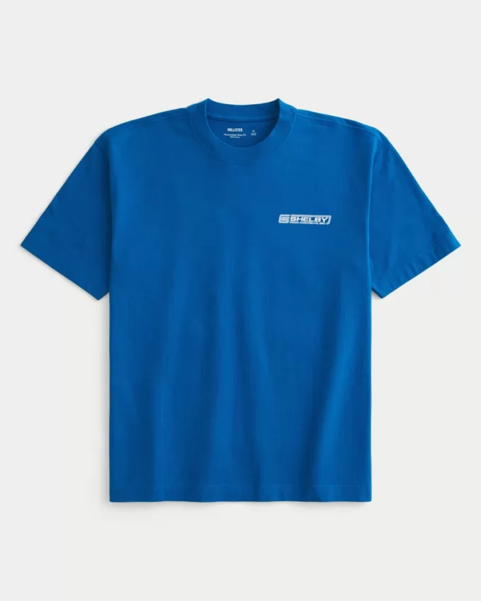 Boxy Heavyweight Shelby Graphic Tee,Boxy Heavyweight Shelby Graphic Tee