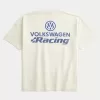 Boxy Heavyweight Volkswagen Racing Graphic Tee,Boxy Heavyweight Volkswagen Racing Graphic Tee