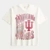 Boxy Indiana University Graphic Tee,Boxy Indiana University Graphic Tee Boxy Indiana University Graphic Tee,Boxy Indiana University Graphic Tee
