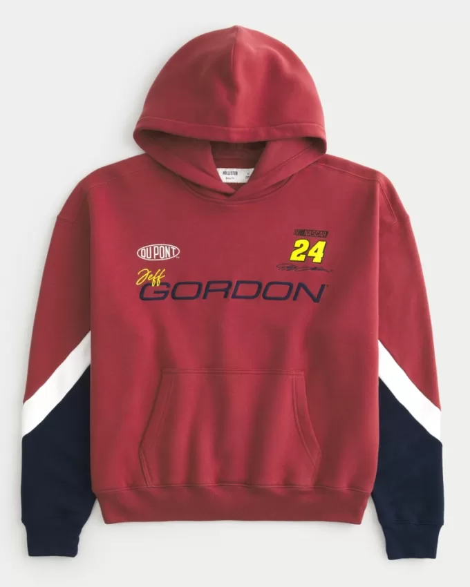 Boxy Jeff Gordon NASCAR Graphic Hoodie,Boxy Jeff Gordon NASCAR Graphic Hoodie Boxy Jeff Gordon NASCAR Graphic Hoodie,Boxy Jeff Gordon NASCAR Graphic Hoodie