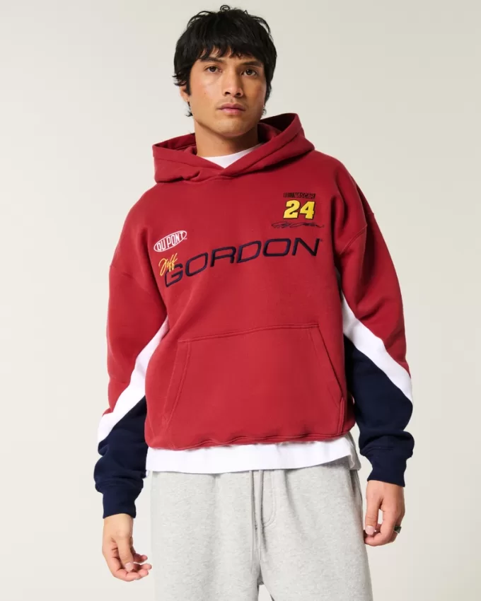 Boxy Jeff Gordon NASCAR Graphic Hoodie,Boxy Jeff Gordon NASCAR Graphic Hoodie Boxy Jeff Gordon NASCAR Graphic Hoodie,Boxy Jeff Gordon NASCAR Graphic Hoodie