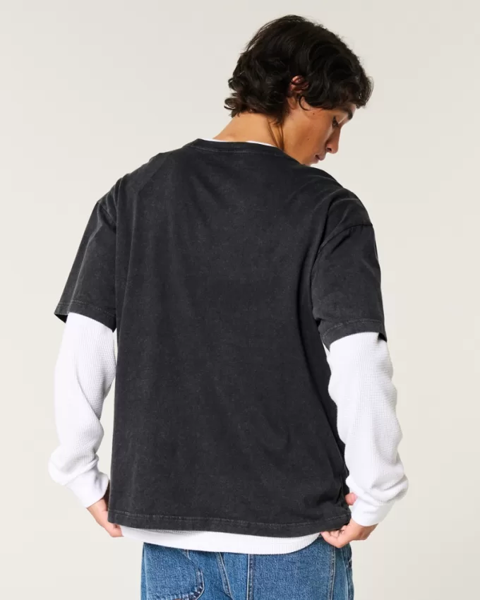 Boxy Jeff Gordon NASCAR Graphic Tee,Boxy Jeff Gordon NASCAR Graphic Tee