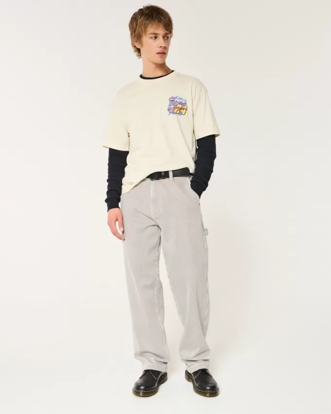 Boxy Jeff Gordon Pepsi Racing Graphic Tee,Boxy Jeff Gordon Pepsi Racing Graphic Tee