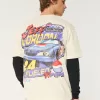 Boxy Jeff Gordon Pepsi Racing Graphic Tee,Boxy Jeff Gordon Pepsi Racing Graphic Tee