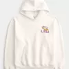Boxy LSU Tigers Graphic Hoodie,Boxy LSU Tigers Graphic Hoodie